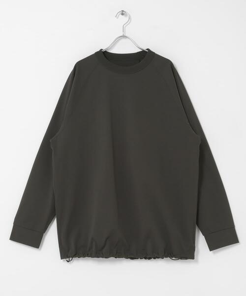 EKAL(エカル)の「『吸水速乾/UVカット』DRY OUT LONG-SLEEVE T-SHIRTS(Tシャツ/カットソー・メンズ・ホワイト/チャコールグレー/ブラック・MEDIUM/LARGE)」の12枚目の写真