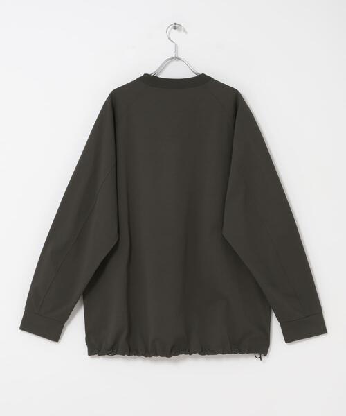 EKAL(エカル)の「『吸水速乾/UVカット』DRY OUT LONG-SLEEVE T-SHIRTS(Tシャツ/カットソー・メンズ・ホワイト/チャコールグレー/ブラック・MEDIUM/LARGE)」の16枚目の写真