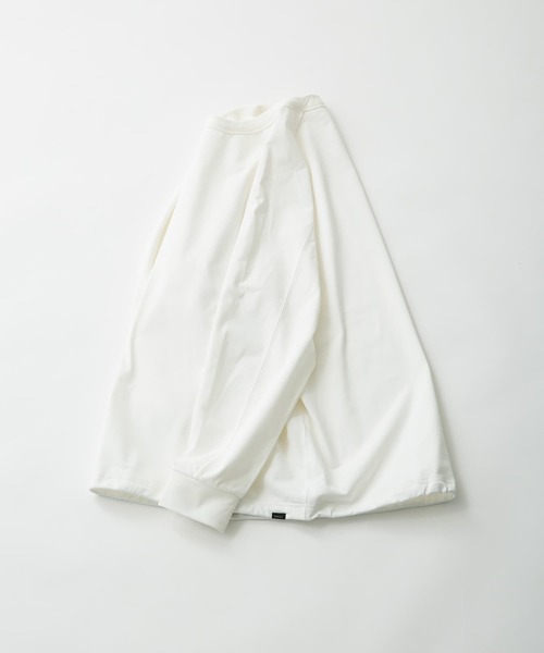 EKAL(エカル)の「『吸水速乾/UVカット』DRY OUT LONG-SLEEVE T-SHIRTS(Tシャツ/カットソー・メンズ・ホワイト/チャコールグレー/ブラック・MEDIUM/LARGE)」の1枚目の写真