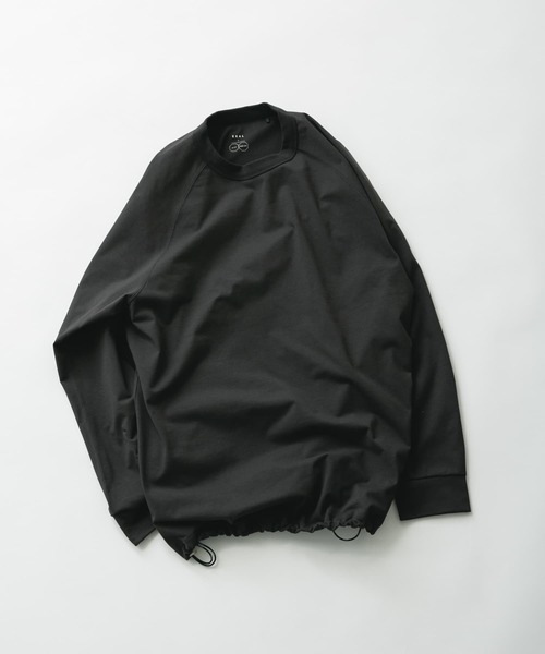 EKAL(エカル)の「『吸水速乾/UVカット』DRY OUT LONG-SLEEVE T-SHIRTS(Tシャツ/カットソー・メンズ・ホワイト/チャコールグレー/ブラック・MEDIUM/LARGE)」の3枚目の写真