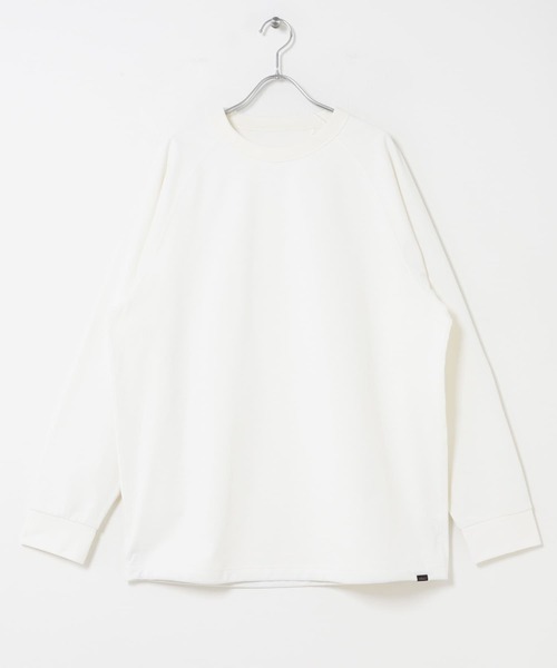 EKAL(エカル)の「『吸水速乾/UVカット』DRY OUT LONG-SLEEVE T-SHIRTS(Tシャツ/カットソー・メンズ・ホワイト/チャコールグレー/ブラック・MEDIUM/LARGE)」の19枚目の写真