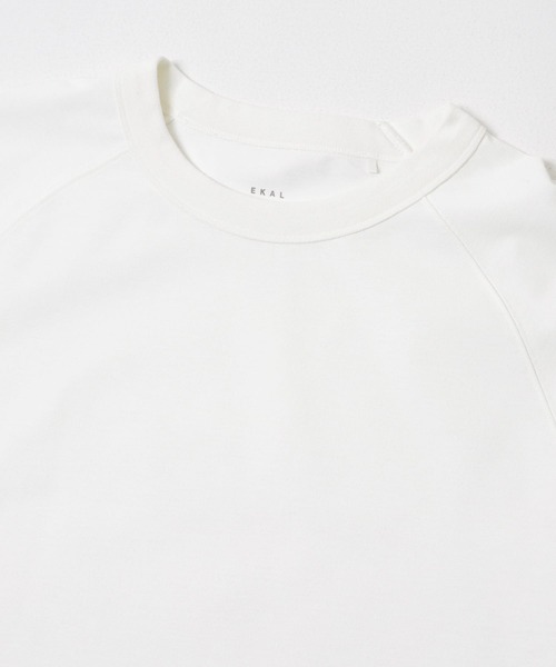 EKAL(エカル)の「『吸水速乾/UVカット』DRY OUT LONG-SLEEVE T-SHIRTS(Tシャツ/カットソー・メンズ・ホワイト/チャコールグレー/ブラック・MEDIUM/LARGE)」の18枚目の写真