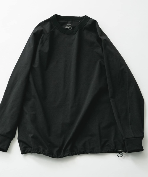 EKAL(エカル)の「『吸水速乾/UVカット』DRY OUT LONG-SLEEVE T-SHIRTS(Tシャツ/カットソー・メンズ・ホワイト/チャコールグレー/ブラック・MEDIUM/LARGE)」の11枚目の写真