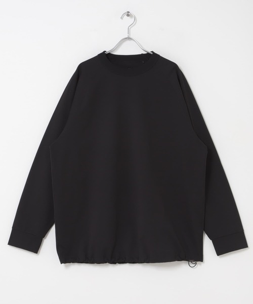 EKAL(エカル)の「『吸水速乾/UVカット』DRY OUT LONG-SLEEVE T-SHIRTS(Tシャツ/カットソー・メンズ・ホワイト/チャコールグレー/ブラック・MEDIUM/LARGE)」の21枚目の写真