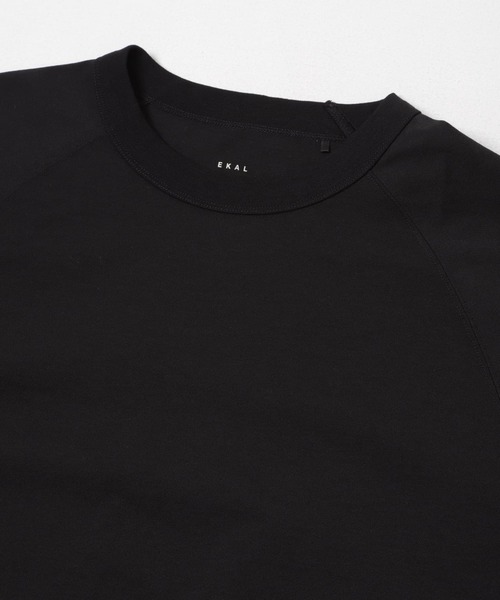 EKAL(エカル)の「『吸水速乾/UVカット』DRY OUT LONG-SLEEVE T-SHIRTS(Tシャツ/カットソー・メンズ・ホワイト/チャコールグレー/ブラック・MEDIUM/LARGE)」の20枚目の写真