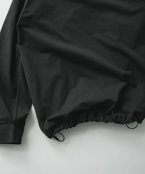 EKAL(エカル)の「『吸水速乾/UVカット』DRY OUT LONG-SLEEVE T-SHIRTS(Tシャツ/カットソー・メンズ・ホワイト/チャコールグレー/ブラック・MEDIUM/LARGE)」の22枚目の写真