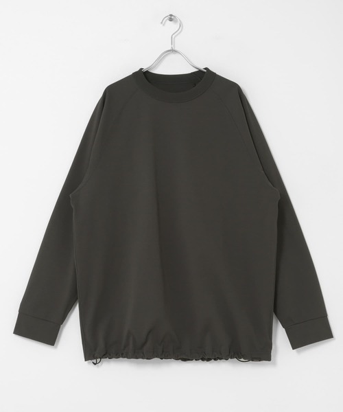 EKAL(エカル)の「『吸水速乾/UVカット』DRY OUT LONG-SLEEVE T-SHIRTS(Tシャツ/カットソー・メンズ・ホワイト/チャコールグレー/ブラック・MEDIUM/LARGE)」の17枚目の写真