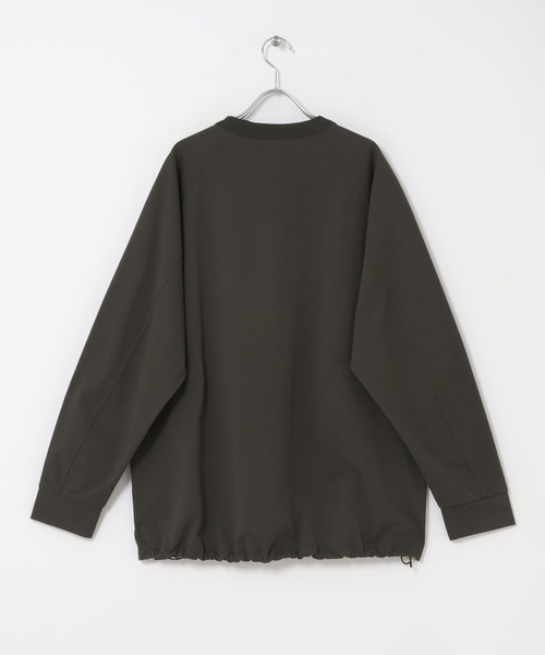 EKAL(エカル)の「『吸水速乾/UVカット』DRY OUT LONG-SLEEVE T-SHIRTS(Tシャツ/カットソー・メンズ・ホワイト/チャコールグレー/ブラック・MEDIUM/LARGE)」の13枚目の写真