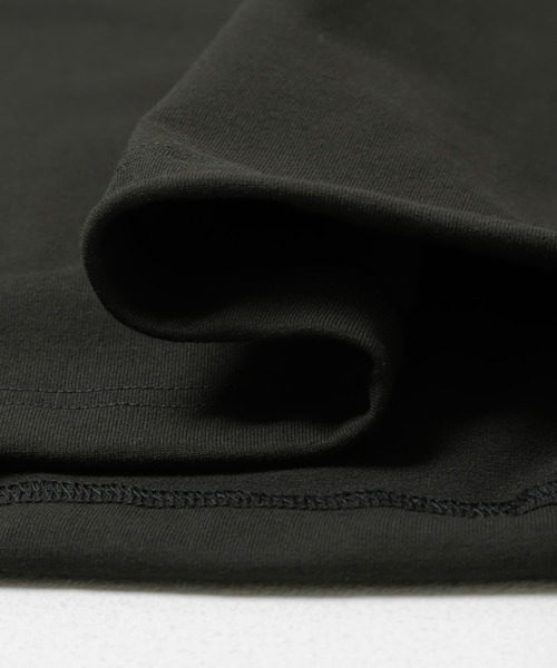 EKAL(エカル)の「『吸水速乾/UVカット』DRY OUT LONG-SLEEVE T-SHIRTS(Tシャツ/カットソー・メンズ・ホワイト/チャコールグレー/ブラック・MEDIUM/LARGE)」の12枚目の写真