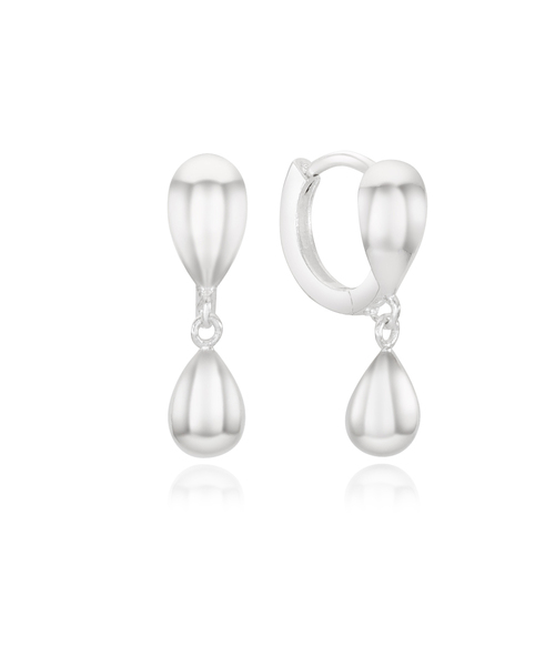 DENU(デヌ)の「goutte earring(ピアス(両耳用)・レディース・シルバー/ゴールド・FREE)」の1枚目の写真