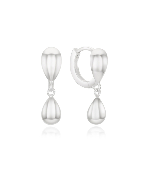 DENU(デヌ)の「goutte earring(ピアス(両耳用)・レディース・シルバー/ゴールド・FREE)」の3枚目の写真
