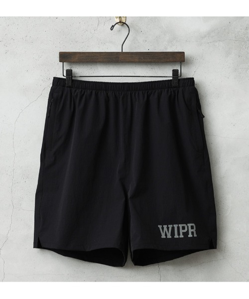 WAIPER.inc(ワイパーインク)の「WAIPER.inc 米軍 U.S.ARMY AMP トレーニングショーツ REFLECTIVE LOGO PERTEX UNLIMITED【WP1085B】(その他パンツ・メンズ・ブラック・M/L)」の1枚目の写真