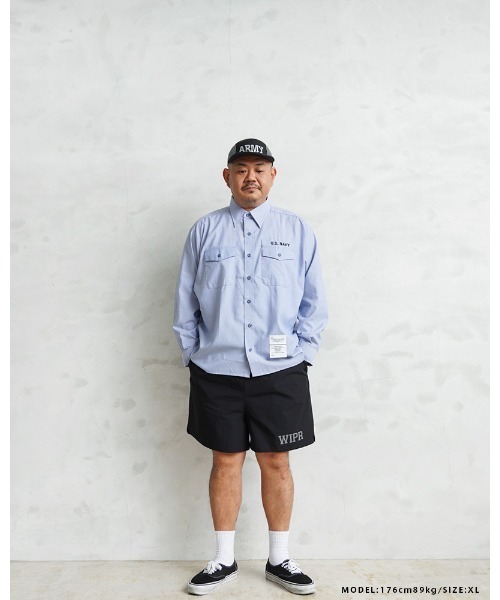 WAIPER.inc(ワイパーインク)の「WAIPER.inc 米軍 U.S.ARMY AMP トレーニングショーツ REFLECTIVE LOGO PERTEX UNLIMITED【WP1085B】(その他パンツ・メンズ・ブラック・M/L)」の14枚目の写真