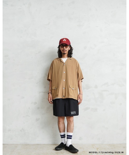 WAIPER.inc(ワイパーインク)の「WAIPER.inc 米軍 U.S.ARMY AMP トレーニングショーツ REFLECTIVE LOGO PERTEX UNLIMITED【WP1085B】(その他パンツ・メンズ・ブラック・M/L)」の3枚目の写真