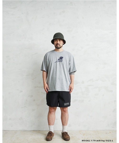WAIPER.inc(ワイパーインク)の「WAIPER.inc 米軍 U.S.ARMY AMP トレーニングショーツ REFLECTIVE LOGO PERTEX UNLIMITED【WP1085B】(その他パンツ・メンズ・ブラック・M/L)」の4枚目の写真