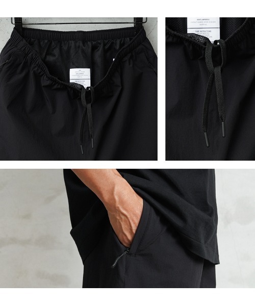 WAIPER.inc(ワイパーインク)の「WAIPER.inc 米軍 U.S.ARMY AMP トレーニングショーツ REFLECTIVE LOGO PERTEX UNLIMITED【WP1085B】(その他パンツ・メンズ・ブラック・M/L)」の6枚目の写真