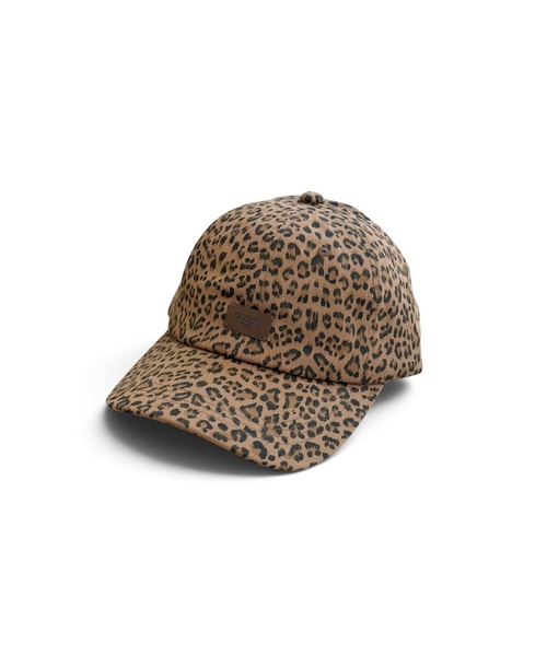 Guess(ゲス)の「GUESS mini patchlogo Leopard CAP(キャップ・レディース・レオパード・58cm)」の5枚目の写真