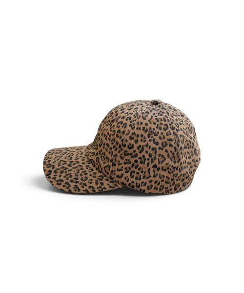 Guess(ゲス)の「GUESS mini patchlogo Leopard CAP(キャップ・レディース・レオパード・58cm)」の4枚目の写真