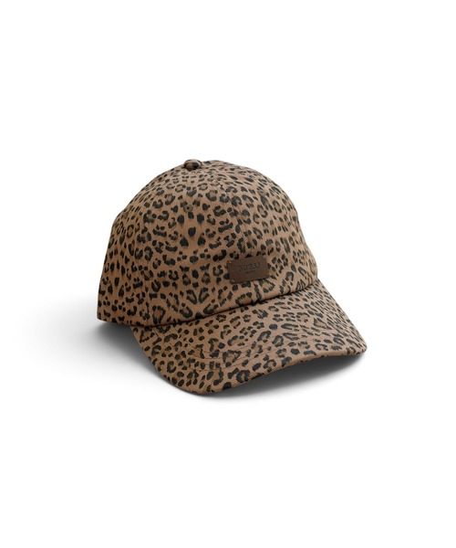 Guess(ゲス)の「GUESS mini patchlogo Leopard CAP(キャップ・レディース・レオパード・58cm)」の12枚目の写真