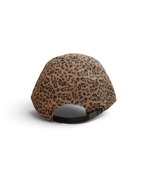 Guess(ゲス)の「GUESS mini patchlogo Leopard CAP(キャップ・レディース・レオパード・58cm)」の3枚目の写真