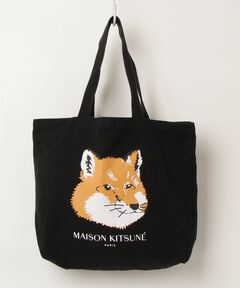 TOTE BAG FOX HEAD（トートバッグ）｜Maison Kitsune（メゾンキツネ