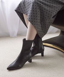 ストレッチミドルブーツ