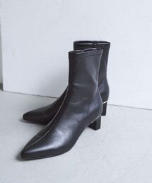 ストレッチミドルブーツ