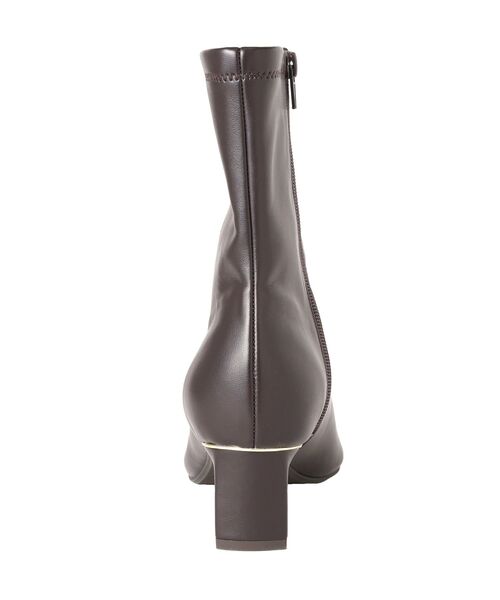 YECCA VECCA(イェッカヴェッカ)の「ストレッチミドルブーツ(ブーツ・レディース・ブラウン/ブラック・24.5cm/23.5cm/22.5cm)」の16枚目の写真