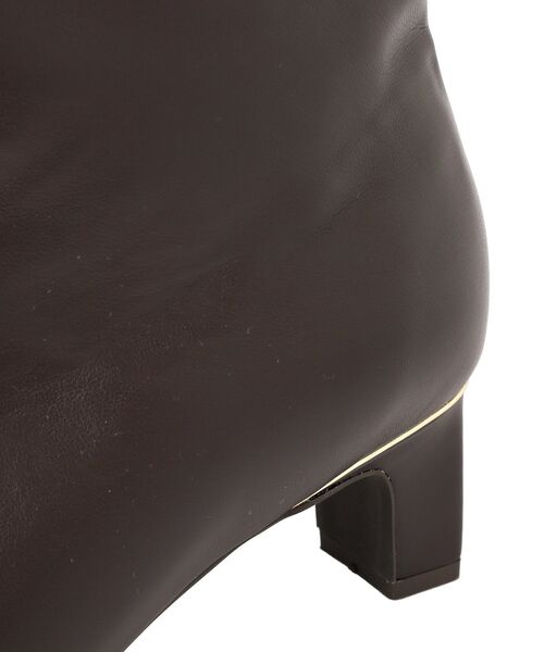 YECCA VECCA(イェッカヴェッカ)の「ストレッチミドルブーツ(ブーツ・レディース・ブラウン/ブラック・24.5cm/23.5cm/22.5cm)」の20枚目の写真