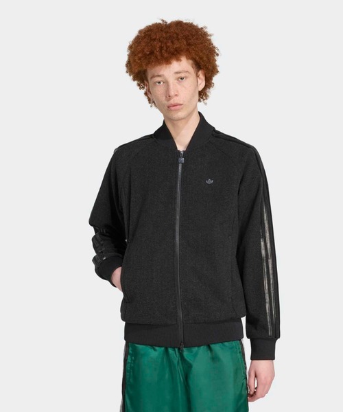 adidas(アディダス)の「プレミアム トラックトップ / ジャージ / アディダスオリジナルス adidas Originals(ジャージ・メンズ・ブラック・X-SMALL/X-LARGE/SMALL/XX-LARGE/3XL/MEDIUM/LARGE)」の1枚目の写真
