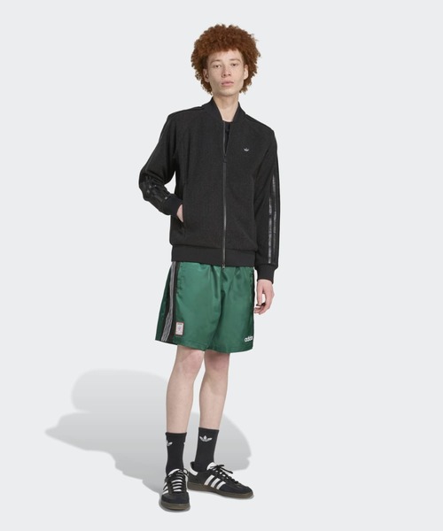 adidas(アディダス)の「プレミアム トラックトップ / ジャージ / アディダスオリジナルス adidas Originals(ジャージ・メンズ・ブラック・X-SMALL/X-LARGE/SMALL/XX-LARGE/3XL/MEDIUM/LARGE)」の3枚目の写真
