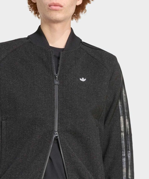 adidas(アディダス)の「プレミアム トラックトップ / ジャージ / アディダスオリジナルス adidas Originals(ジャージ・メンズ・ブラック・X-SMALL/X-LARGE/SMALL/XX-LARGE/3XL/MEDIUM/LARGE)」の5枚目の写真