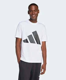 エッセンシャルズ ビッグロゴ 半袖Tシャツ / アディダス adidas