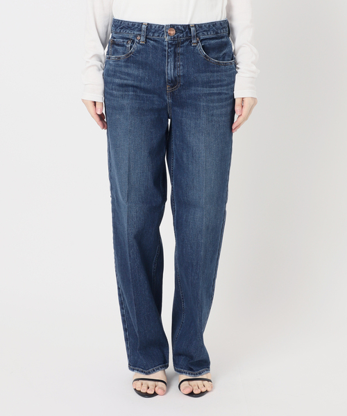 Spick & Span(スピックアンドスパン)の「RED CARD TOKYO / レッドカード トーキョー Seattle(デニムパンツ・レディース・ダークブルー/ネイビー・23/24/25)」の21枚目の写真