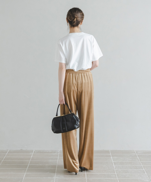 Couture d'adam(クチュールドアダム)の「COUTURE D'ADAM T-Shirt/Jane Shades W Frame(Tシャツ/カットソー・レディース・チャコールグレー/ホワイト・38)」の16枚目の写真