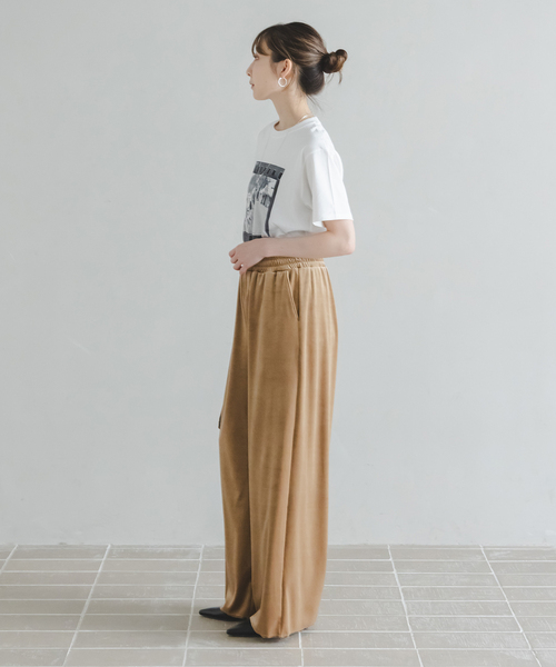 Couture d'adam(クチュールドアダム)の「COUTURE D'ADAM T-Shirt/Jane Shades W Frame(Tシャツ/カットソー・レディース・チャコールグレー/ホワイト・38)」の21枚目の写真