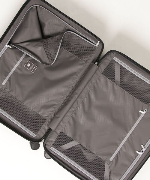 Samsonite(サムソナイト)の「サムソナイト APINEX スピナー69 エキスパンダブル ブレーキ マットブラック(スーツケース/キャリーバッグ・メンズ・ブラック・M)」の2枚目の写真
