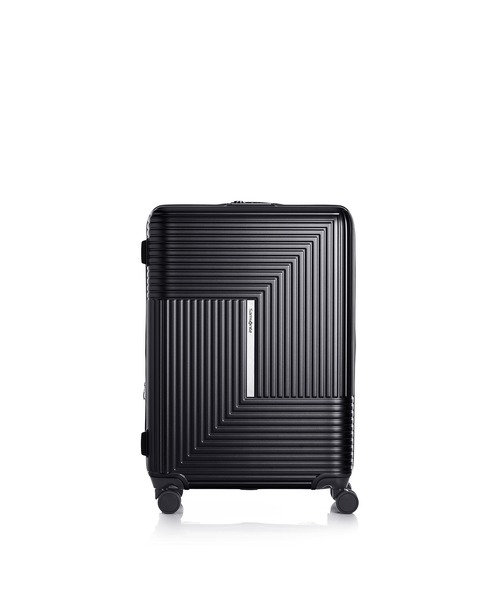 Samsonite(サムソナイト)の「サムソナイト APINEX スピナー69 エキスパンダブル ブレーキ マットブラック(スーツケース/キャリーバッグ・メンズ・ブラック・M)」の4枚目の写真