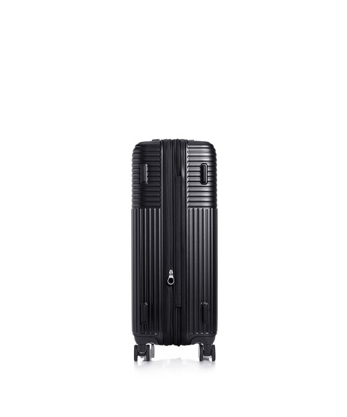 Samsonite(サムソナイト)の「サムソナイト APINEX スピナー69 エキスパンダブル ブレーキ マットブラック(スーツケース/キャリーバッグ・メンズ・ブラック・M)」の7枚目の写真