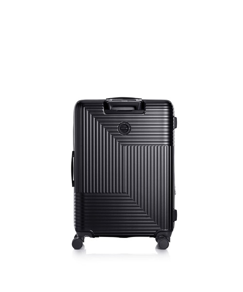 Samsonite(サムソナイト)の「サムソナイト APINEX スピナー69 エキスパンダブル ブレーキ マットブラック(スーツケース/キャリーバッグ・メンズ・ブラック・M)」の6枚目の写真