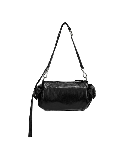 DEINET（ダイニット）の「STUD POCKET BAG IN BLACK（ショルダーバッグ・レディース・その他・FREE）」の4枚目の写真