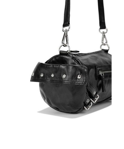 DEINET（ダイニット）の「STUD POCKET BAG IN BLACK（ショルダーバッグ・レディース・その他・FREE）」の5枚目の写真