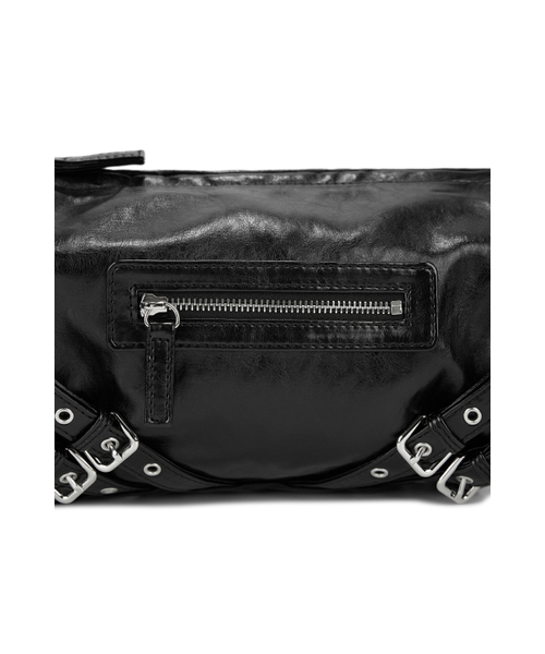 DEINET（ダイニット）の「STUD POCKET BAG IN BLACK（ショルダーバッグ・レディース・その他・FREE）」の6枚目の写真