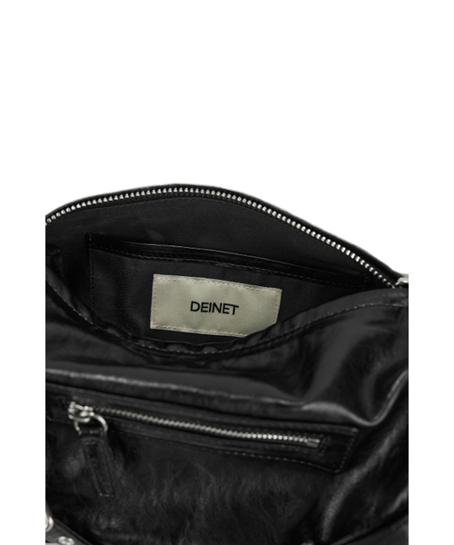 DEINET（ダイニット）の「STUD POCKET BAG IN BLACK（ショルダーバッグ・レディース・その他・FREE）」の8枚目の写真