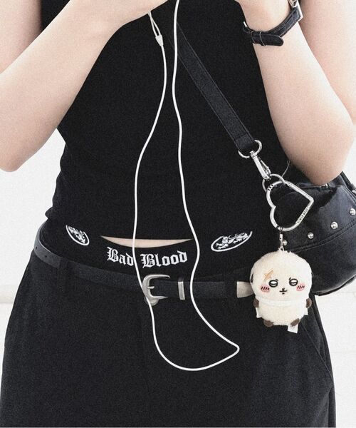 DEINET（ダイニット）の「STUD POCKET BAG IN BLACK（ショルダーバッグ・レディース・その他・FREE）」の9枚目の写真