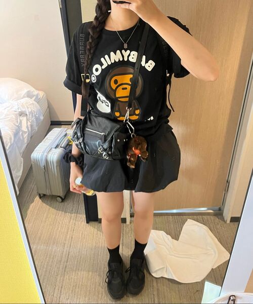 DEINET（ダイニット）の「STUD POCKET BAG IN BLACK（ショルダーバッグ・レディース・その他・FREE）」の14枚目の写真