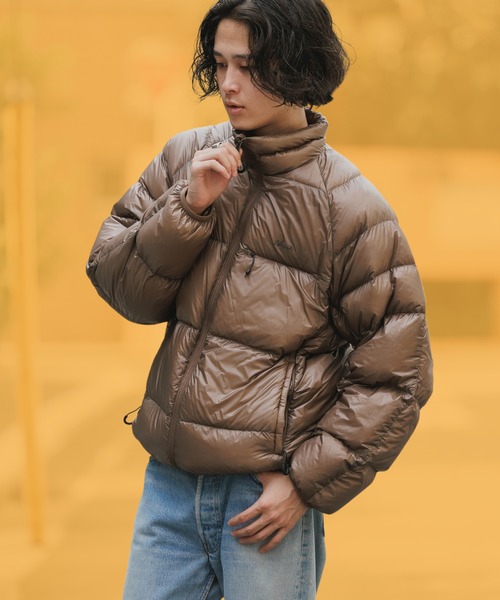 NANGA(ナンガ)の「NANGA/ナンガ MOUNTAIN LODGE DOWN JACKET ラグランスリーブ パッカブル ダウンジャケット アウター アウトドア 2026年秋冬 秋服 冬服(ダウンジャケット/コート・メンズ・ブラック/モカ/オリーブ・S/M/L/XL)」の2枚目の写真
