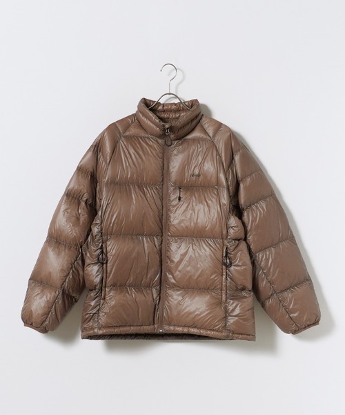 NANGA(ナンガ)の「NANGA/ナンガ MOUNTAIN LODGE DOWN JACKET ラグランスリーブ パッカブル ダウンジャケット アウター アウトドア 2026年秋冬 秋服 冬服(ダウンジャケット/コート・メンズ・ブラック/モカ/オリーブ・S/M/L/XL)」の4枚目の写真