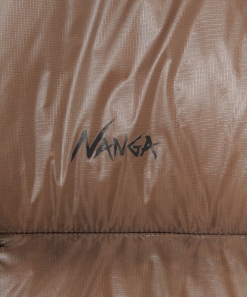 NANGA(ナンガ)の「NANGA/ナンガ MOUNTAIN LODGE DOWN JACKET ラグランスリーブ パッカブル ダウンジャケット アウター アウトドア 2026年秋冬 秋服 冬服(ダウンジャケット/コート・メンズ・ブラック/モカ/オリーブ・S/M/L/XL)」の5枚目の写真