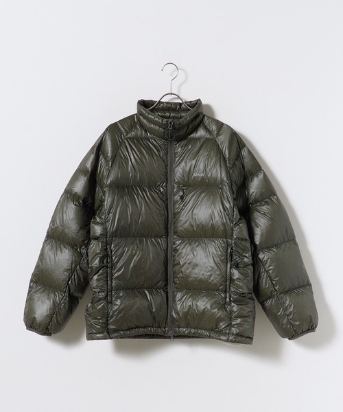 NANGA(ナンガ)の「NANGA/ナンガ MOUNTAIN LODGE DOWN JACKET ラグランスリーブ パッカブル ダウンジャケット アウター アウトドア 2026年秋冬 秋服 冬服(ダウンジャケット/コート・メンズ・ブラック/モカ/オリーブ・S/M/L/XL)」の6枚目の写真